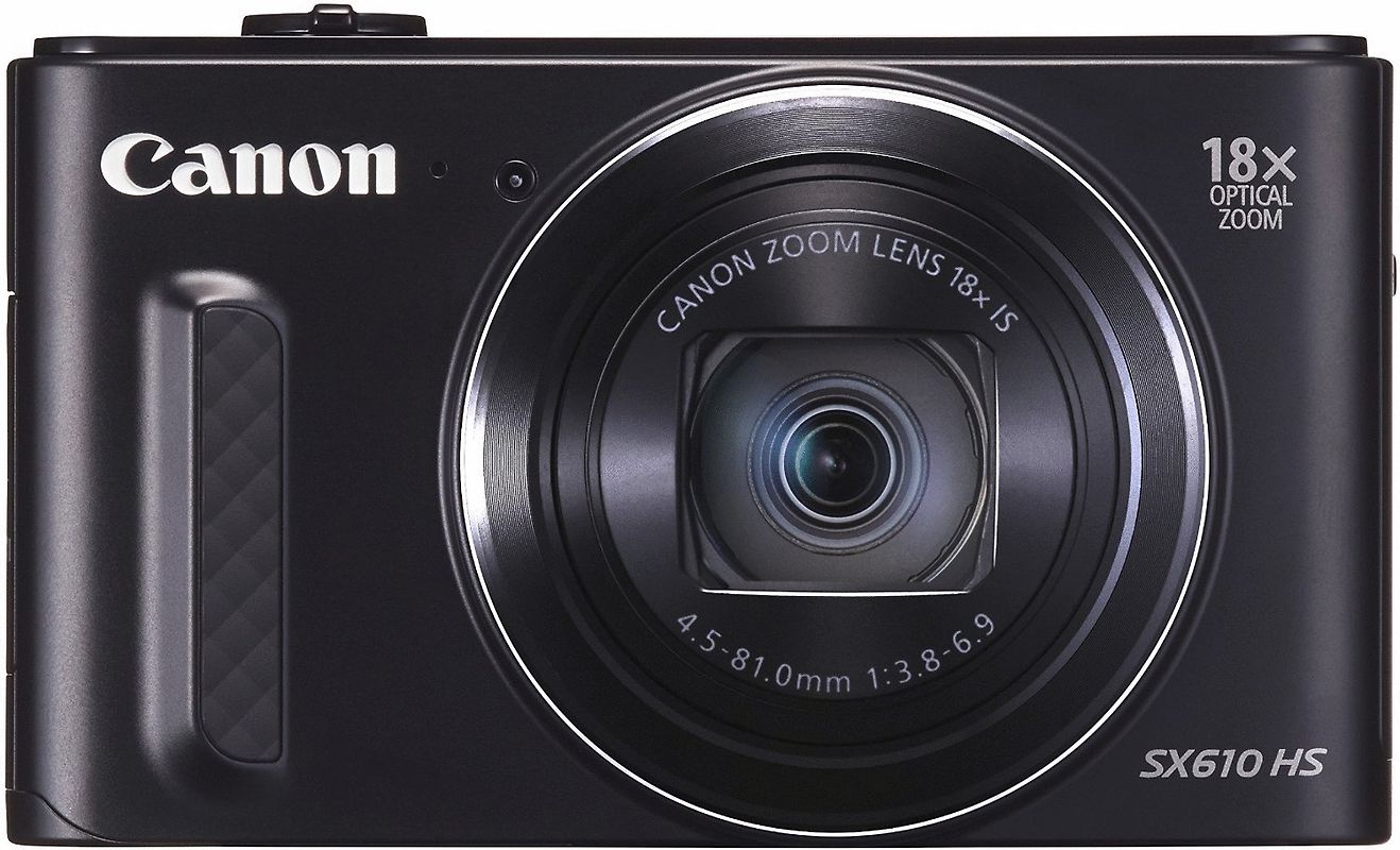 Canon PowerShot SX610 HS noir