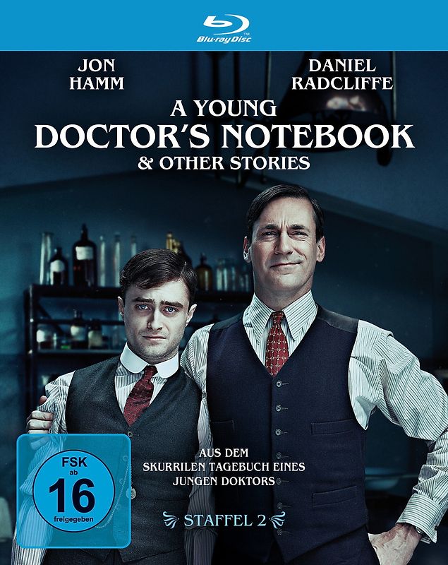 A Young Doctor's Notebook - Staffel 2 Blu-ray Disc
