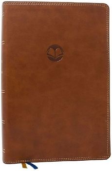 Enduring Word Study Bible: Pastoral Commentary from Every Chapter of the Bible (Nkjv, Brown Leathersoft, Red Letter, Comfort Print, Thumb Indexed)