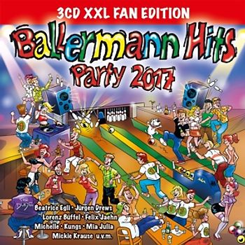 Various - Ballermann Hits Party 2017 (XXL Fan Edition) [3 CDs]