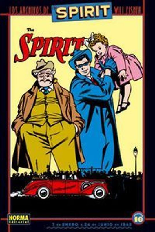 Los archivos de the spirit 10