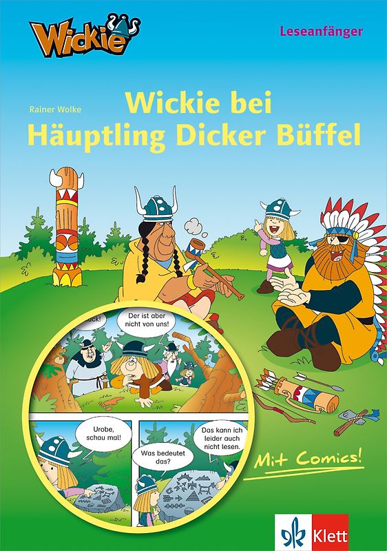 Wickie bei Häuptling Dicker Büffel