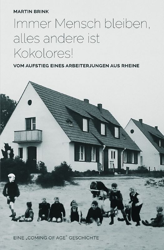 Immer Mensch bleiben, alles andere ist Kokolores!