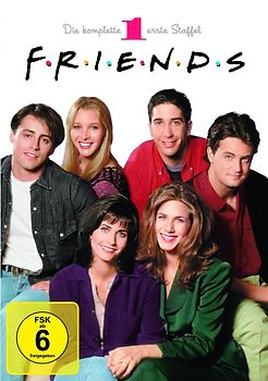 Friends - Die komplette erste Staffel [4 DVDs] DVD