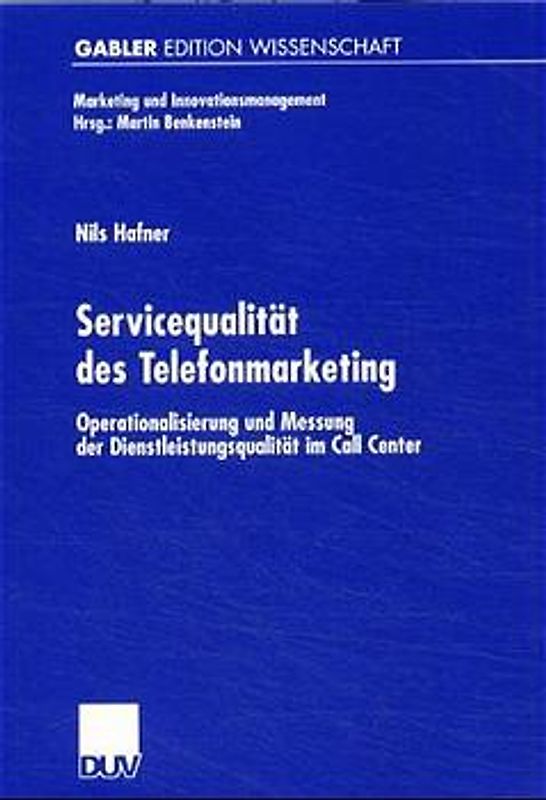 Servicequalität des Telefonmarketing