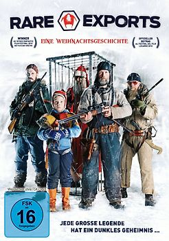 Rare Exports DVD