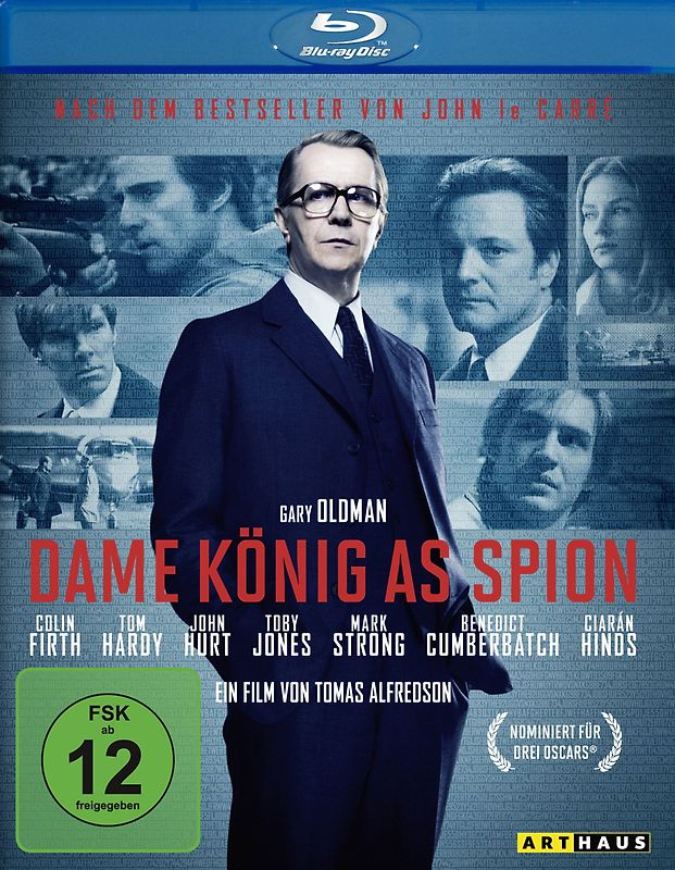 Dame König As Spion - John Le Carré Blu-ray Disc