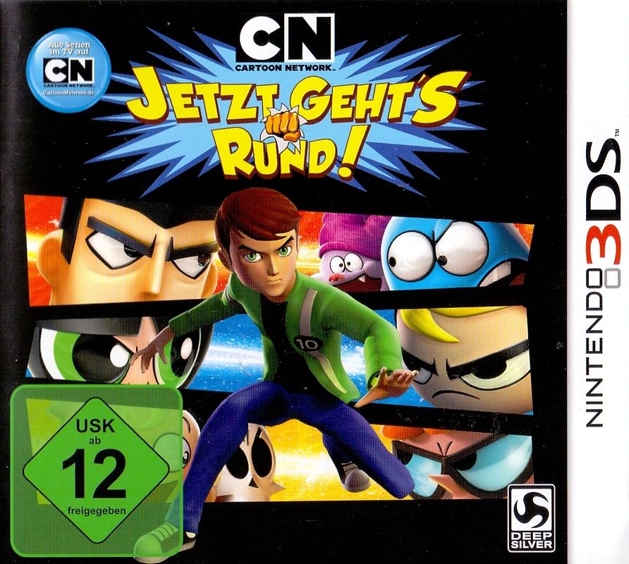 Cartoon Network: Jetzt geht's rund! Nintendo 3DS