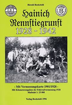Hainich - Rennstiegrunst 1928-1942