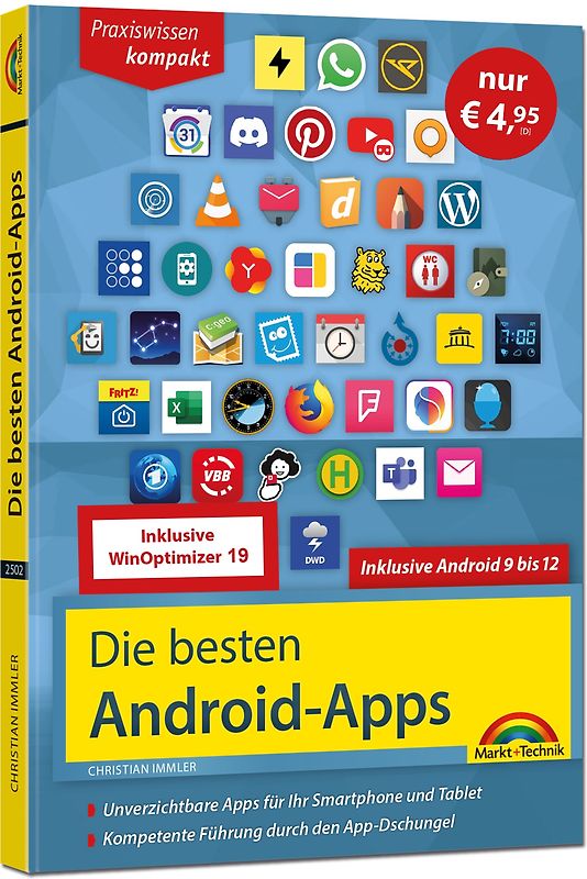 Die besten Android-Apps: Für dein Smartphone und Tablet - aktuell zu Android 12, 11, 10 und 9