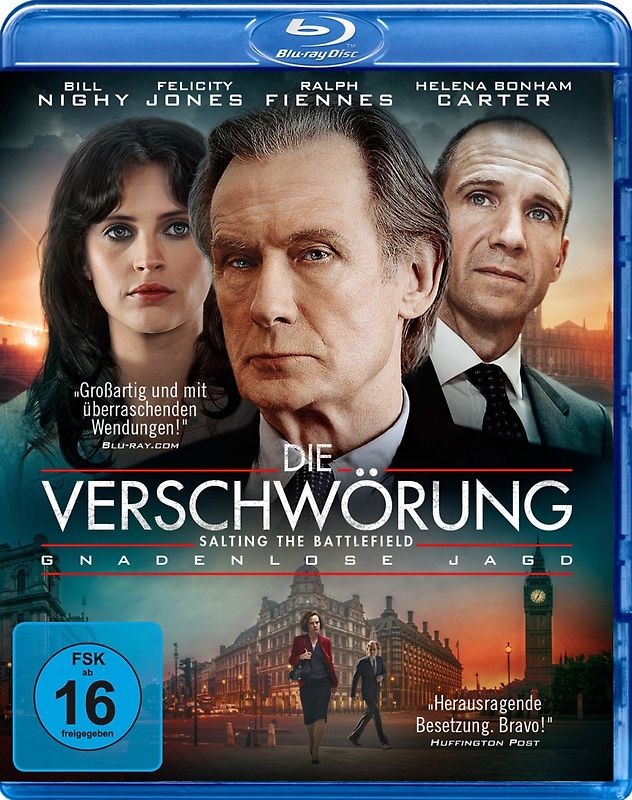 Die Verschwörung - Gnadenlose Jagd Blu-ray Disc