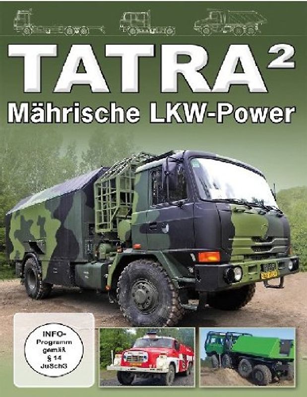TATRA 2 - Mährische LKW-Power DVD