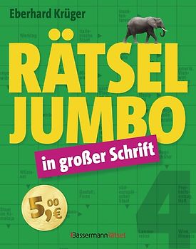 Rätseljumbo in großer Schrift 4