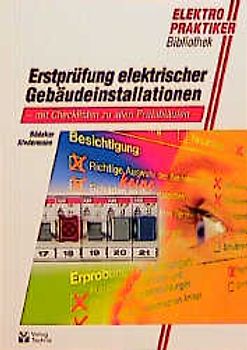 Erstprüfung elektrischer Gebäudeinstallation
