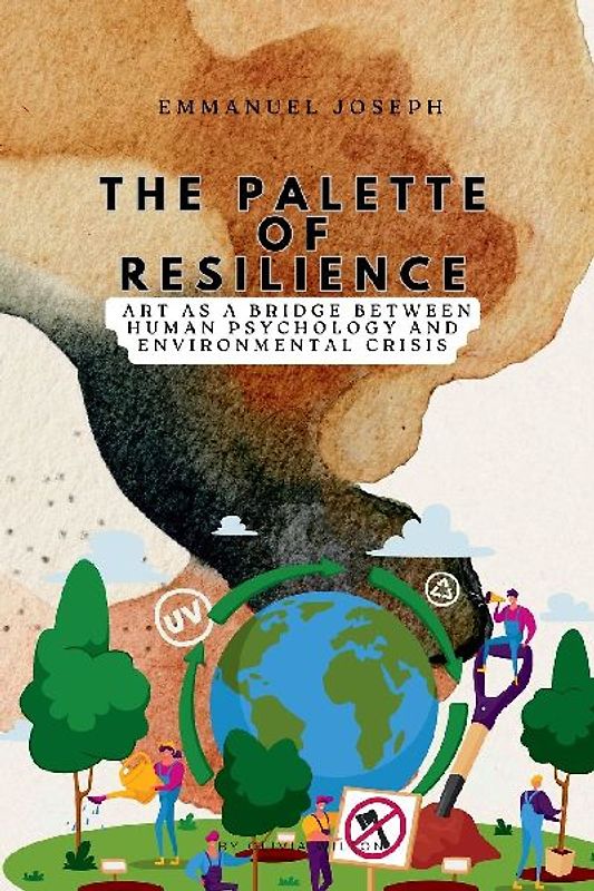 The Palette of Resilience, Art as a Bridge Between Human Psychology and Environmental Crisis