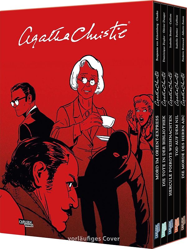 Agatha Christie Classics: Schuber