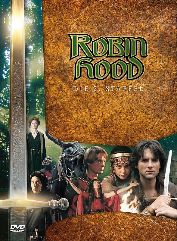Robin Hood - 2. Staffel DVD