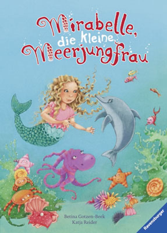 Mirabelle, die kleine Meerjungfrau