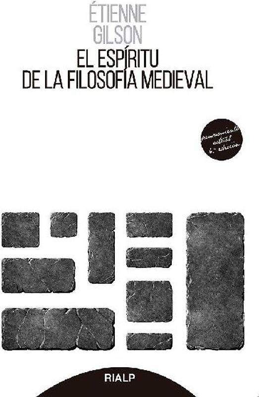 El Espíritu de la Filosofía Medieval