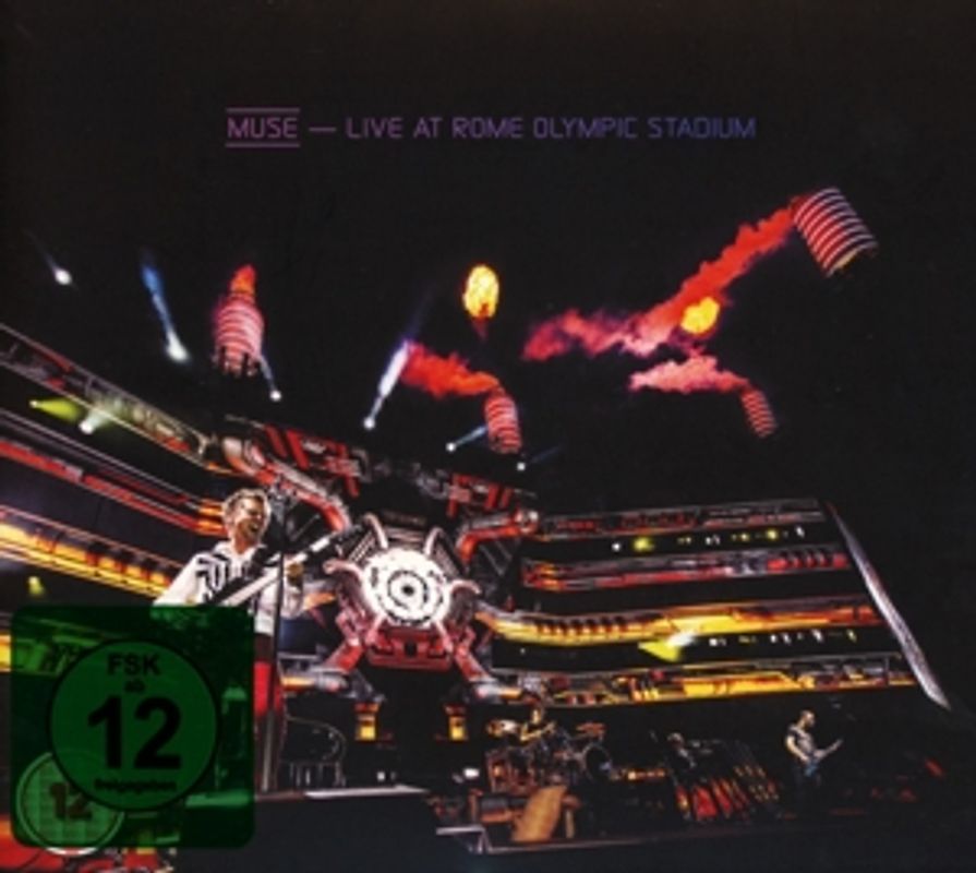 Muse - Live At Rome Olympic Stadium [CD, inkl. DVD]