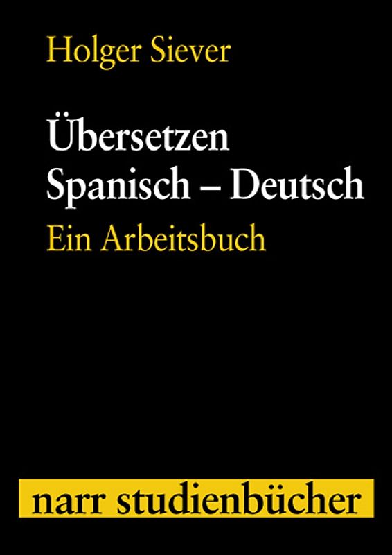 Übersetzen Spanisch - Deutsch