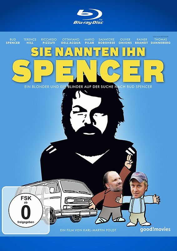 Sie nannten ihn Spencer Blu-ray Disc