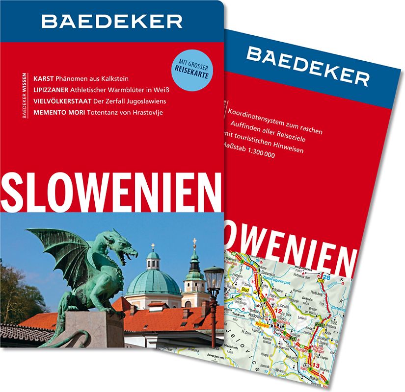 Baedeker Reiseführer Slowenien