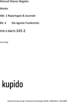 Die Agonie Frankreichs