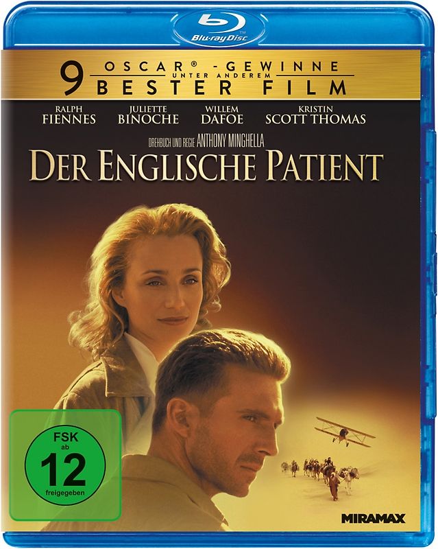 Der englische Patient BD Blu-ray Disc