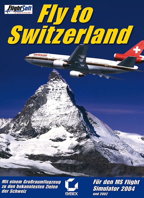 Microsoft Flight Simulator 2004 - Fly to Switzerland [AddOn] PC Spiele