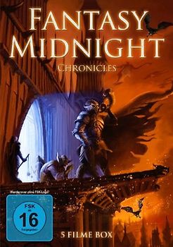 Fantasy Midnight Chronicles (Midnight Chronicles / Fire Dragon Hunter / Der Meister der Ringe / Geralt von Riva / Mystikal) [Collector's Edition, 2 DVDs] DVD