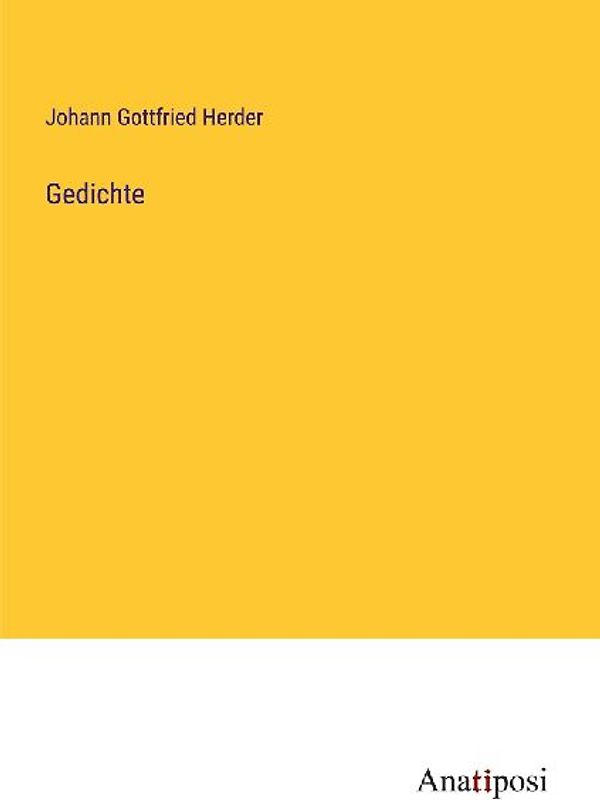 Gedichte