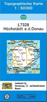 TK50 L7328 Höchstädt a.d.Donau