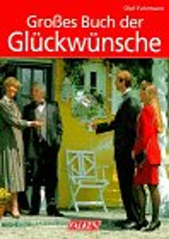 Grosses Buch der Glückwünsche