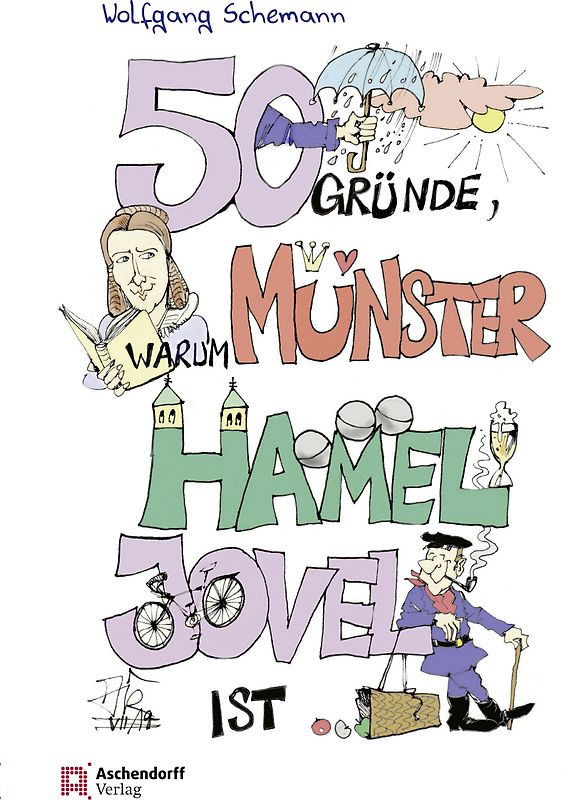 50 Gründe, warum Münster hamel jovel ist!