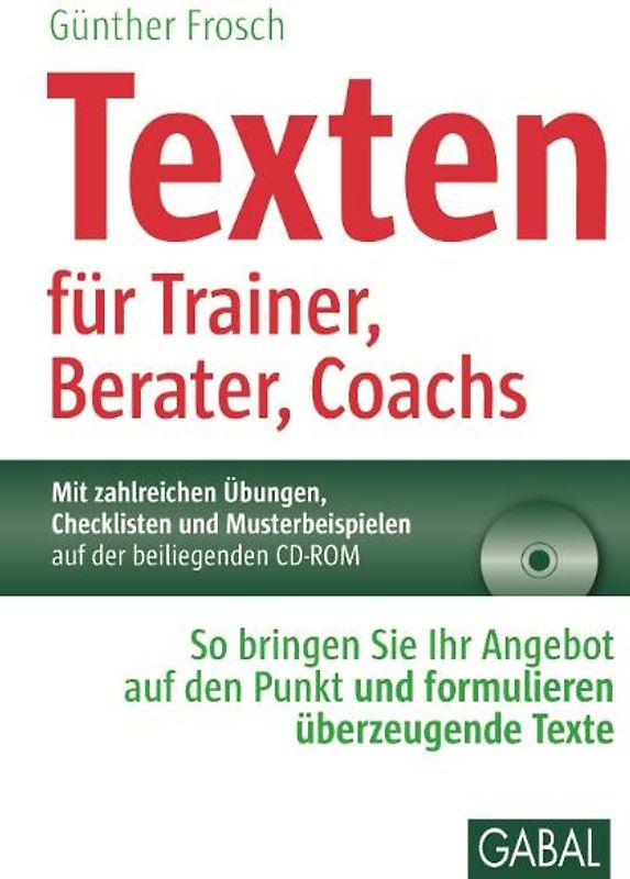 Texten für Trainer, Berater, Coachs