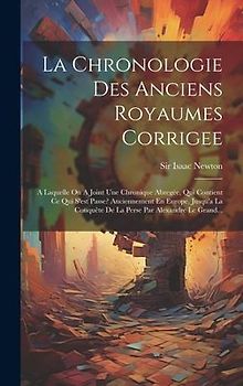 La Chronologie Des Anciens Royaumes Corrigee