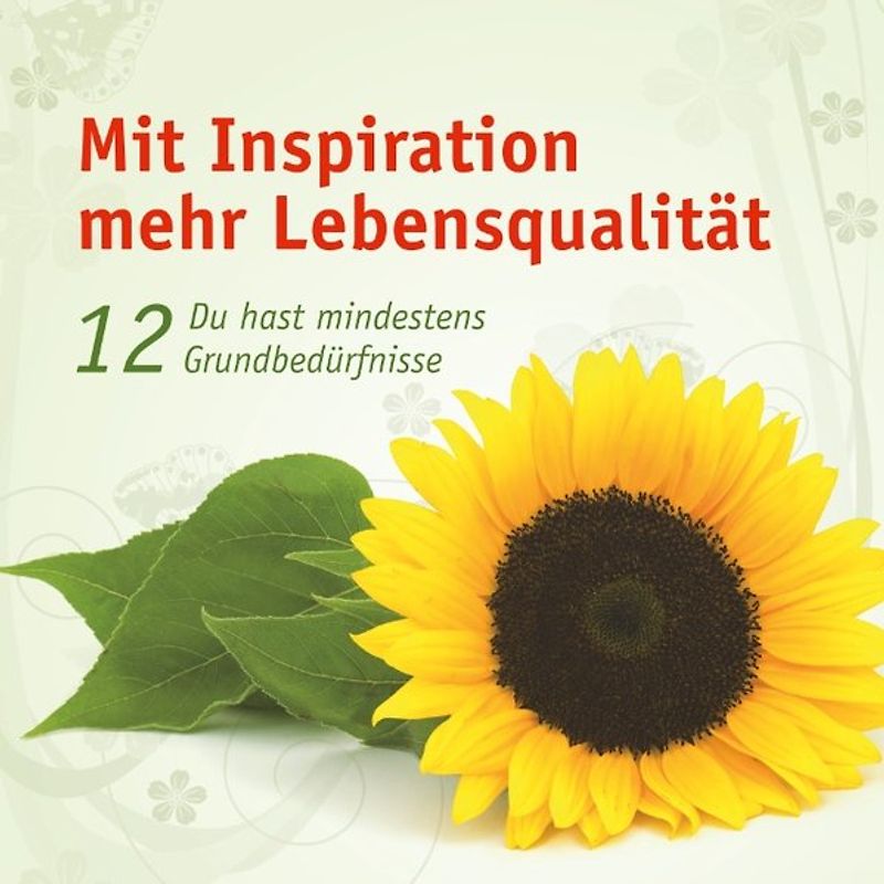 Mit Inspiration mehr Lebensqualität
