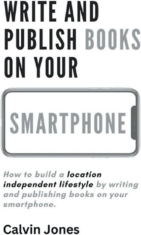 Write and Publish Books on Your Smartphone