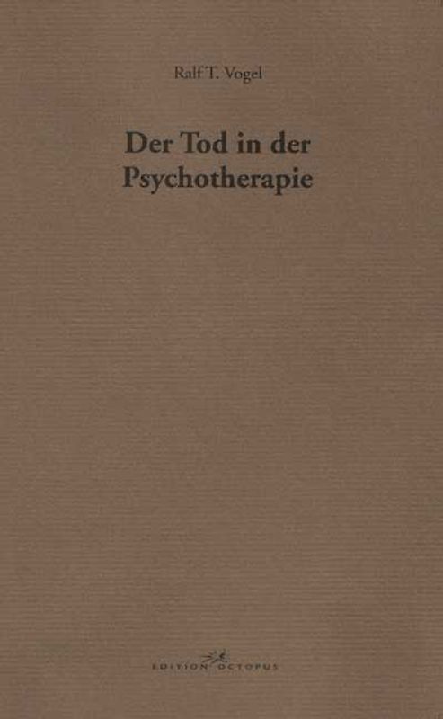 Der Tod in der Psychotherapie