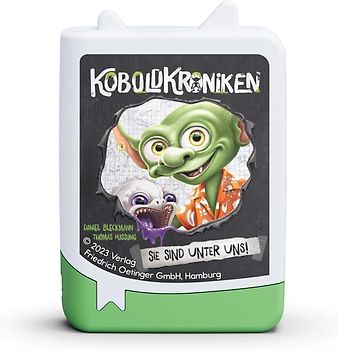 Book Tonies®: KoboldKroniken - Sie sind unter uns!