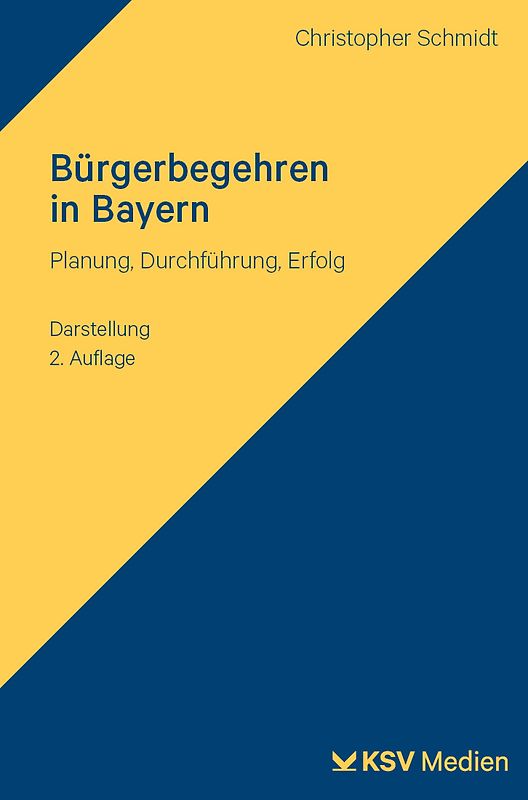 Bürgerbegehren in Bayern