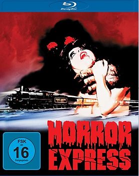 Horror Express Blu-ray Disc