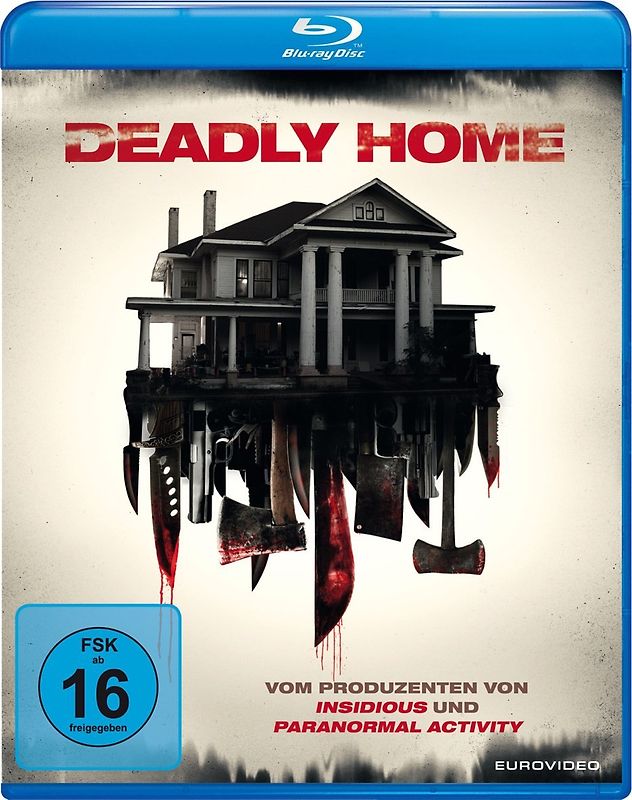 Deadly Home Blu-ray Disc
