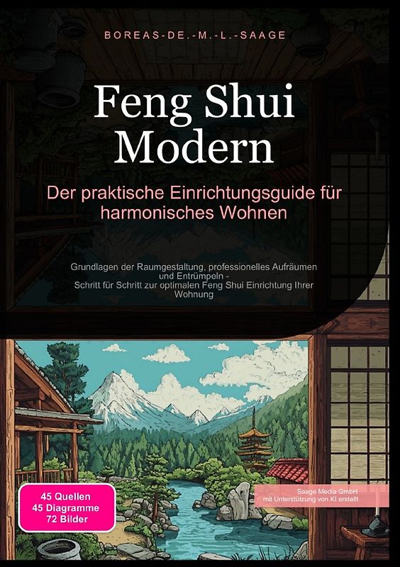 Feng Shui (DE) / Feng Shui Modern: Der praktische Einrichtungsguide für harmonisches Wohnen