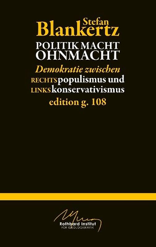 Politik macht Ohmacht