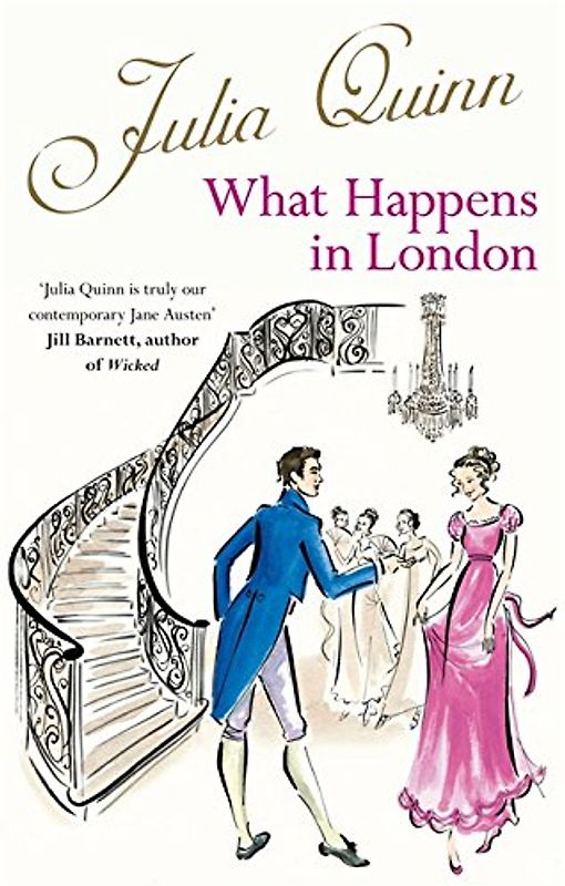 What Happens in London - Julia Quinn
