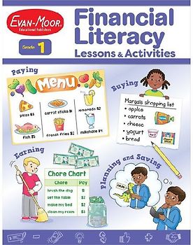 Financial Literacy Lessons and Activities, Grade 1