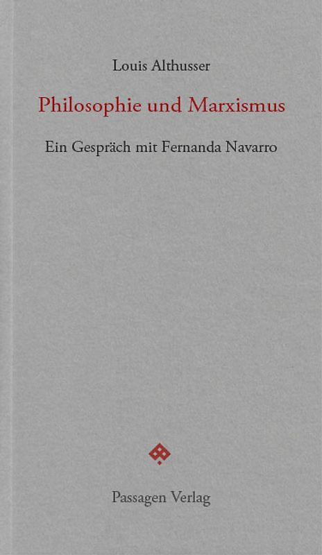 Philosophie und Marxismus