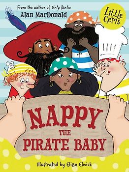 Little Gems - Nappy the Pirate Baby